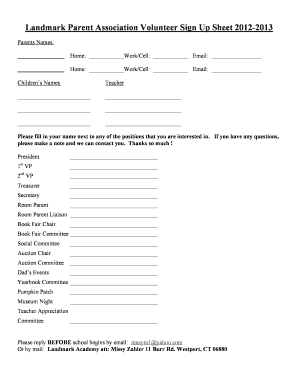 LPA Volunteer Form.doc