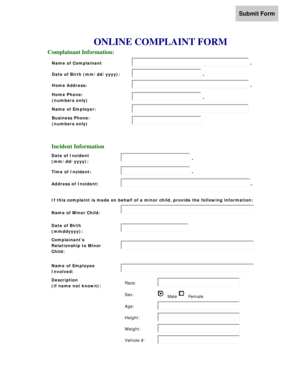 Form preview