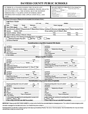 Daviess county public schools verification of residency form