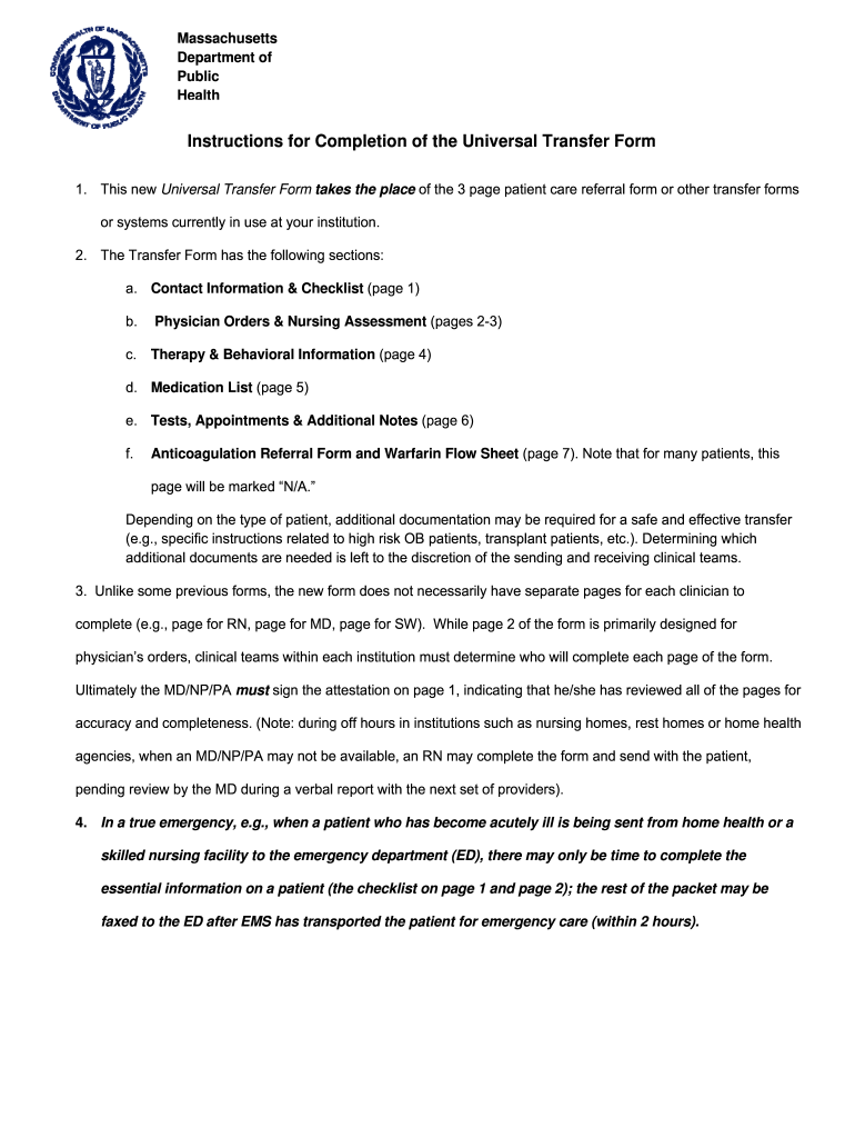 property transfer form Preview on Page 1.