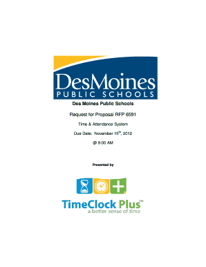 Cover letter for rfp response - 1.DMPS RFP RESPONSE FINAL - Des Moines Public Schools - dmschools