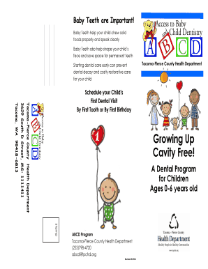 ABCD Program Application