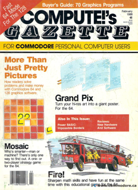uide 70 Graphics Programs - commodore