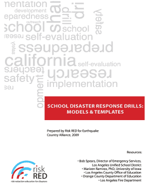 Principal’s Survey for Emergency Assignments