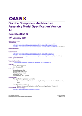 Service Component Architecture Java Common Annotations and ... - lists oasis-open