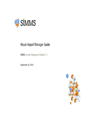 7.3 VIM.pdf - SIMMS Inventory Management software