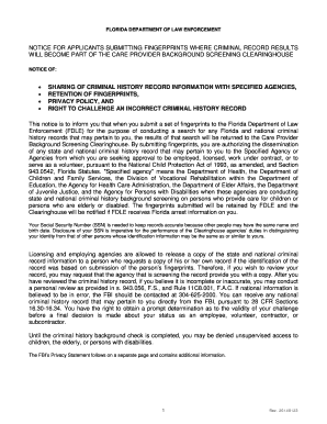 Florida Certified Nursing Assistant Application