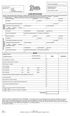 Loan Application Form