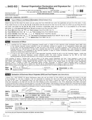 Form 990 Return of Organization Exempt From Income Tax