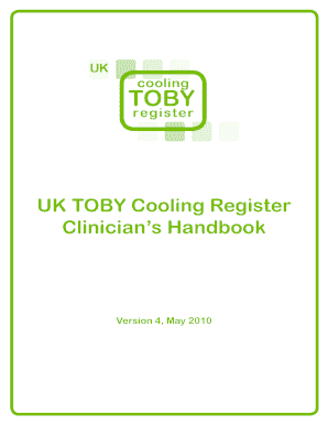 UK TOBY Cooling Register