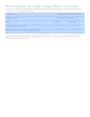 Notice for Employers Without Health Coverage
