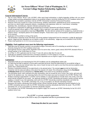 laughlin spouses club scholarship application form