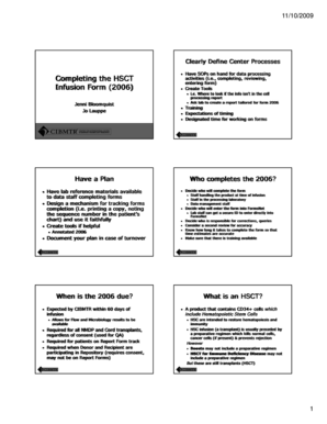 Baby food color chart - Click here for full-size slideset - cibmtr