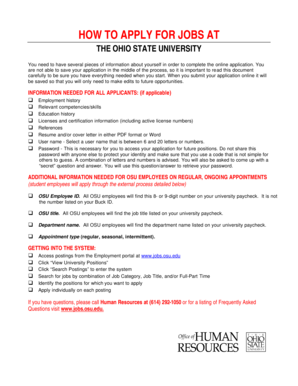 Normal leave letter - Applyuniversity.doc. The Ohio State University Office of Human Resources Application for Leave Form - hr osu