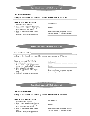 halloween certificate