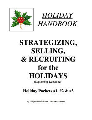 Holiday Sales Strategy Handbook