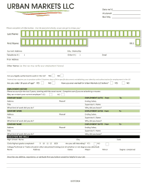 Job-Application_Appendix-A - Foodies Markets