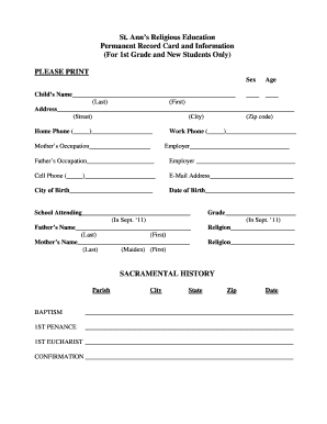 Form preview