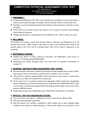 Form preview