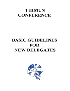 BTHIMUNb CONFERENCE - thimun