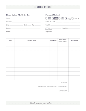Form preview