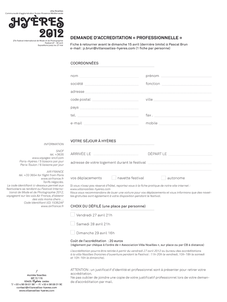 Form preview