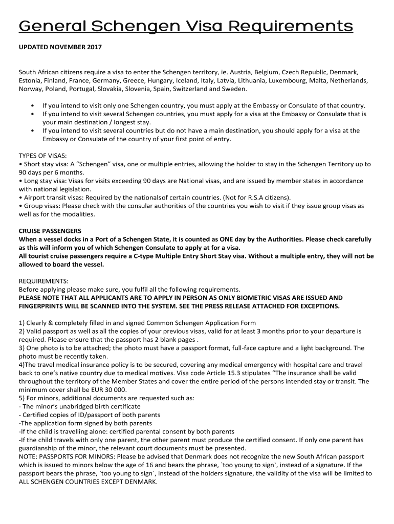 Fillable Online South African Citizens Require A Visa To Enter The fillable-online-south-african-citizens-require-a-visa-to-enter-the