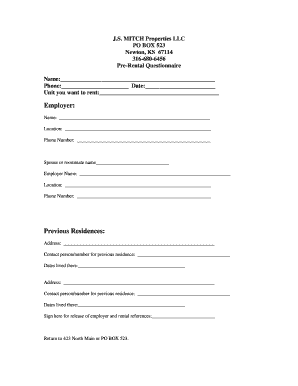 Form preview