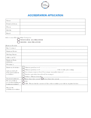 Download the Brand Ambassador Form - Taste Paradise