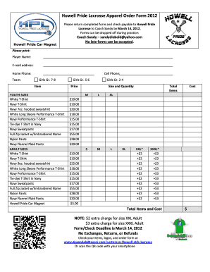 Form preview