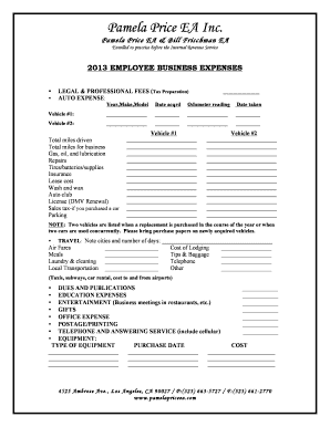 Tax Preparation Forms &amp;amp; Worksheets - MJW EA &amp;amp; Company