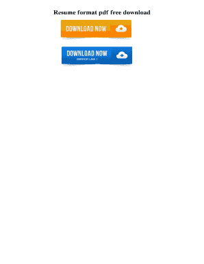 Resume format pdf free download - emipefyz