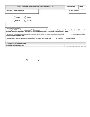 Waybill form qld - Supplemental Promissory Note SPN dated 20 May 2016 Fillable - aerhq