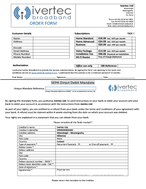 Form preview picture