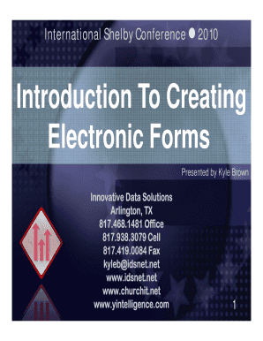 Form preview