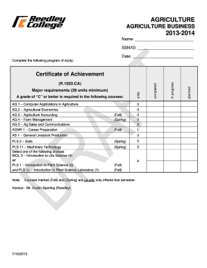 AG AG Business CA 13-14doc - reedleycollege