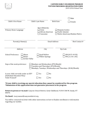 Form preview