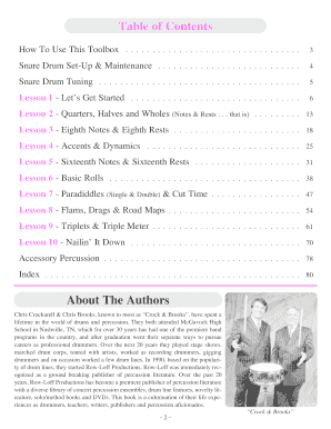 Toolbox PDF Website - Snare Drummer's Toolbox
