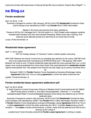 BFlorida residential lease agreementb addendum pdf - n5xq4 rg