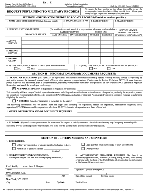 Fillable Online Standard bForm 180b Rev Fax Email Print - pdfFiller