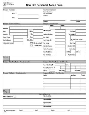 new hire employee forms