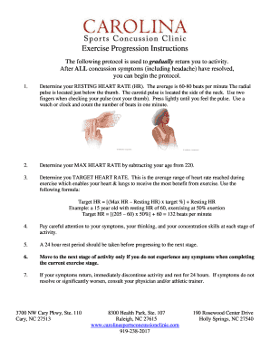 WRESTLING Specific RTP Progression