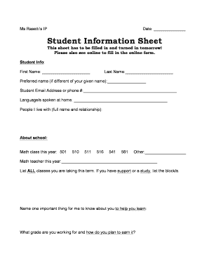Form preview