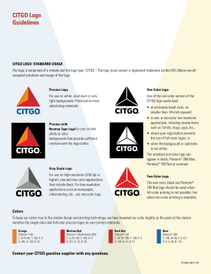 Fillable Online CITGO Logo Fax Email Print - pdfFiller