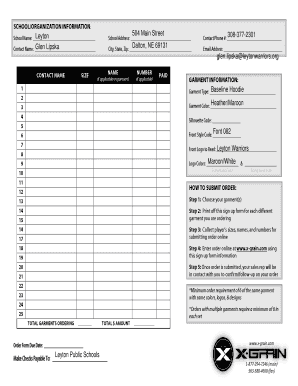 Form preview