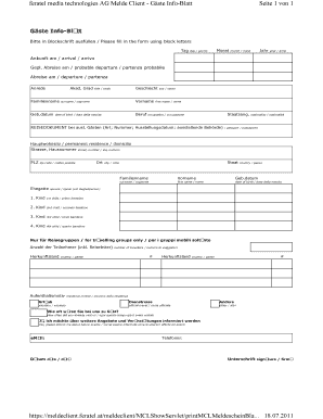 Form preview