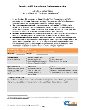 Form preview