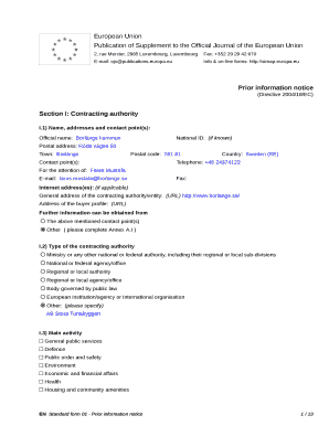 Prior information notice - Contract for the extraordinary refurbishment works of a municipal housing building through the deployment of innovative solutions within the project Public Procurement of Building Innovative Solutions Project - -