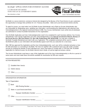 Template for application - SLGSafe Application for Internet Access. PD F 4144-5 - savingsbond