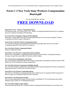 Colorado salvage title example - FORM C 3 NEW YORK STATE WORKERS COMPENSATION BOARDPDF Free Download and Read Books FORM C 3 NEW YORK STATE WORKERS COMPENSATION BOARD PDF - radiorusak esy